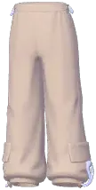Monocolor Parachute Pants