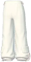 Monocolor Parachute Pants