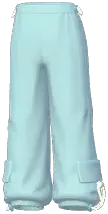 Monocolor Parachute Pants