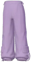 Monocolor Parachute Pants