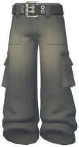Punk Cargo Jeans