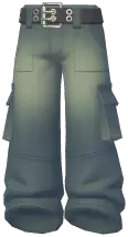 Punk Cargo Jeans