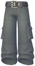 Punk Cargo Jeans