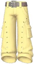 Virtuoso Buckle Cargo Pants