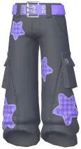 Patchwork Urban Cargo Pants
