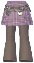 Tiered Bell-Bottoms