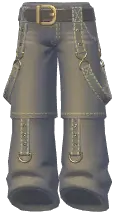 Low-Rise Palazzo Pants