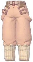 Boop Scuba Patchwork Pants