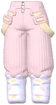 Boop Scuba Patchwork Pants