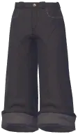 卷边长裤