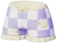 Pufferfish Ruffle Pajama Pants