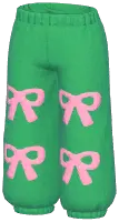 Bow Loungewear Pants