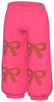 Bow Loungewear Pants