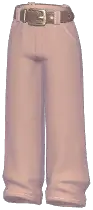Retro Drape Pants