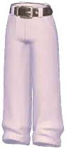 Retro Drape Pants