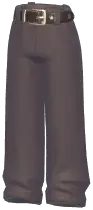Retro Drape Pants