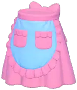 Ruffle Apron Skirt