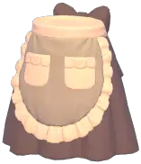 Ruffle Apron Skirt