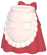 Ruffle Apron Skirt