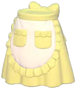 Ruffle Apron Skirt