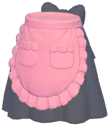 Ruffle Apron Skirt