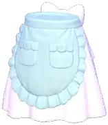 Ruffle Apron Skirt