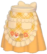 Fox Apron Skirt