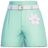 Flower Cargo Shorts