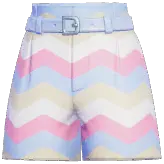 Ripple Cargo Shorts