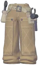 Multi-Pocket Cargo Pants
