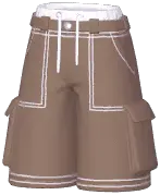 Drawstring Denim Cropped Pants