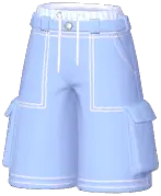 Drawstring Denim Cropped Pants