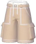 Drawstring Denim Cropped Pants