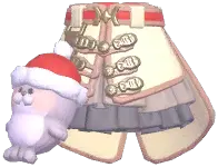 Seal Frilly Bottoms