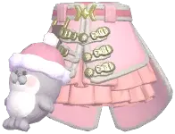 Seal Frilly Bottoms
