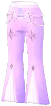 Ice String Flared Pants