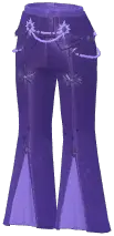 Ice String Flared Pants