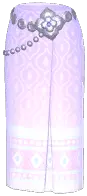 Misty Ramie Tube Skirt
