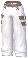 Fantastical Buckle Pants