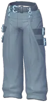 Fantastical Buckle Pants