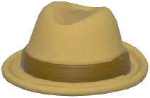 Color-Blocked Fedora