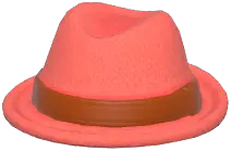 Color-Blocked Fedora