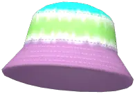 Tie-Dye Bucket Hat