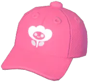 Smiley Flower Baseball Cap