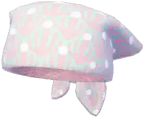 Seashell Bandana