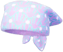 Seashell Bandana