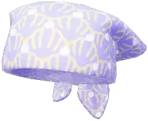 Seashell Bandana