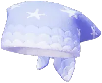 Sea Star Wavy Bandana