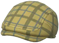 Plaid Flat Cap