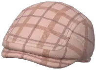 Plaid Flat Cap